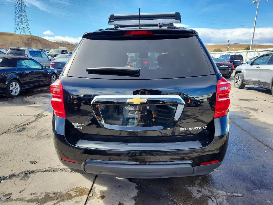 2016 CHEVROLET EQUINOX LT  