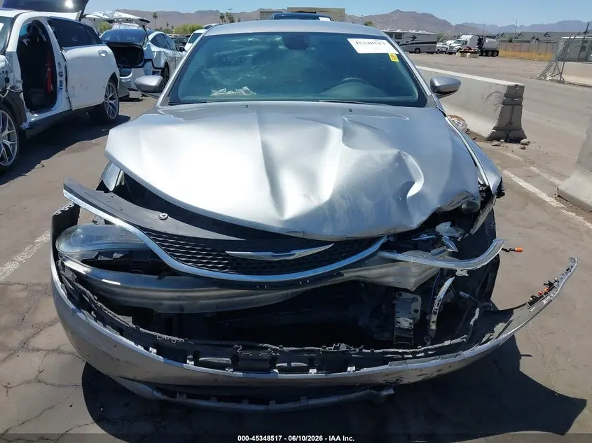 2016 CHRYSLER 200 LIMITED