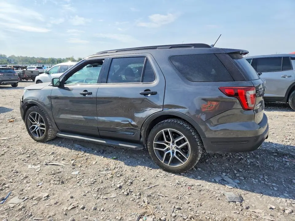 2019 FORD EXPLORER SPORT  