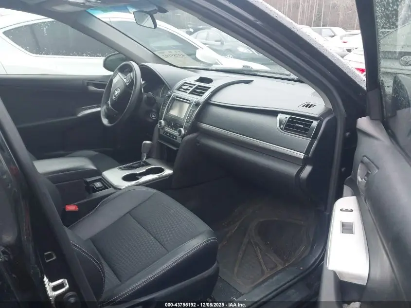 2012 TOYOTA CAMRY SE LIMITED EDITION