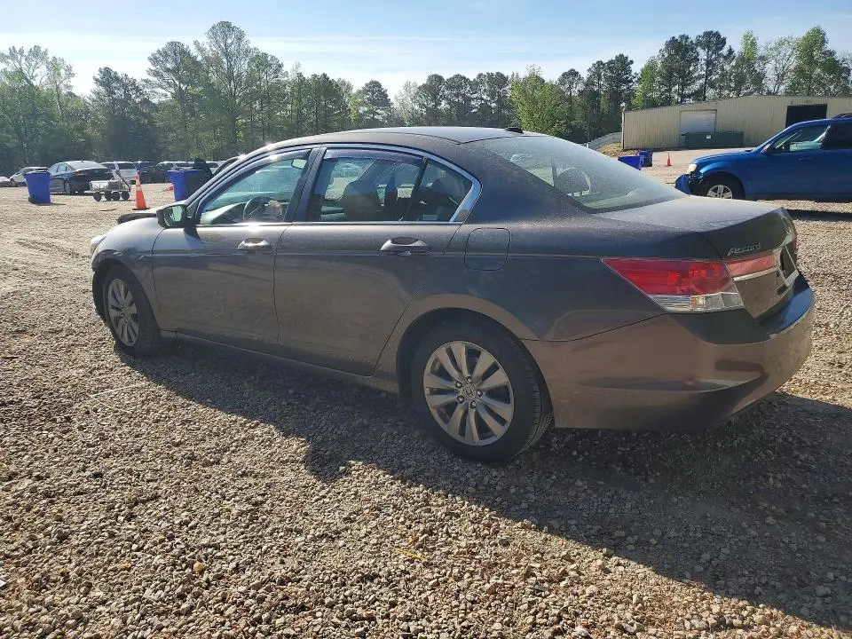 2012 HONDA ACCORD EXL  