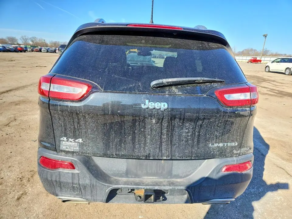 2016 JEEP CHEROKEE LIMITED  