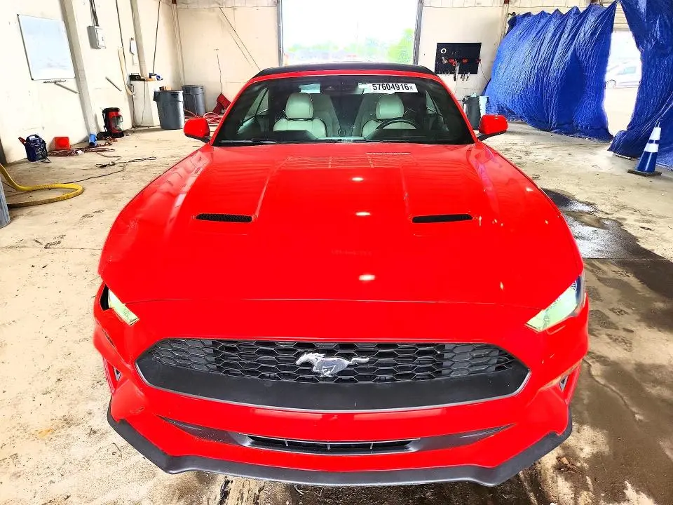 2022 FORD MUSTANG   