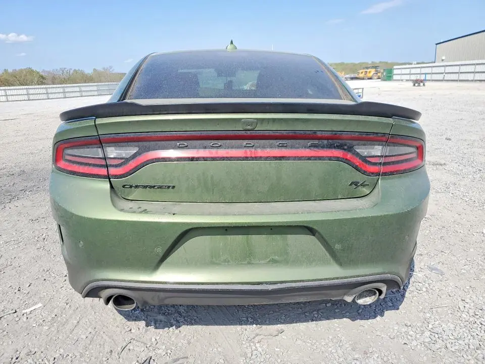 2022 DODGE CHARGER R  