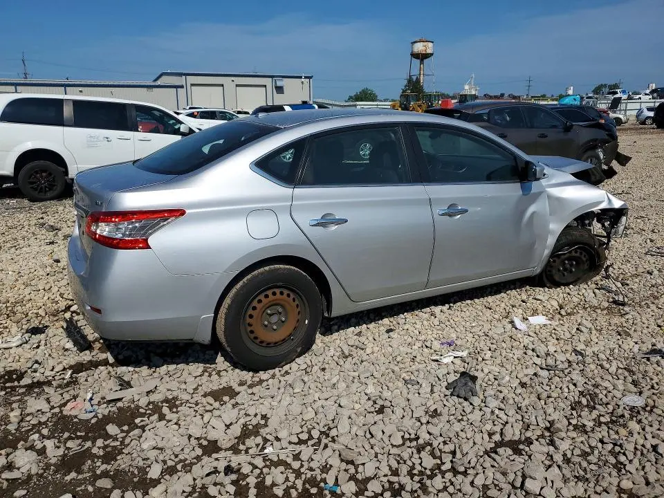 2015 NISSAN SENTRA SV  