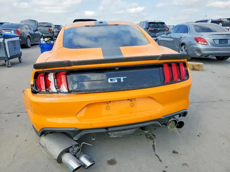 2018 FORD MUSTANG GT  