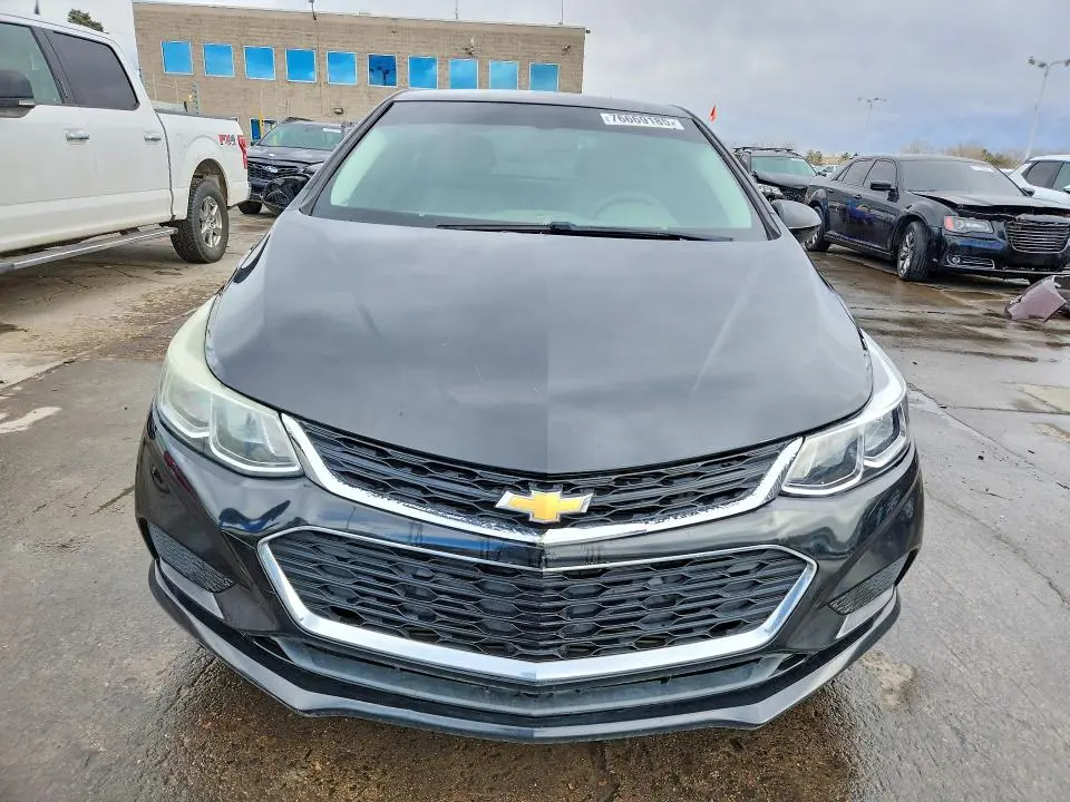 2017 CHEVROLET CRUZE LS  