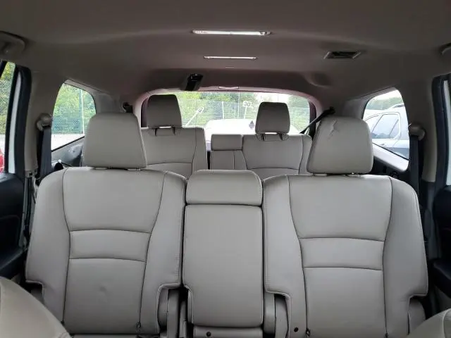 2017 HONDA PILOT EXL