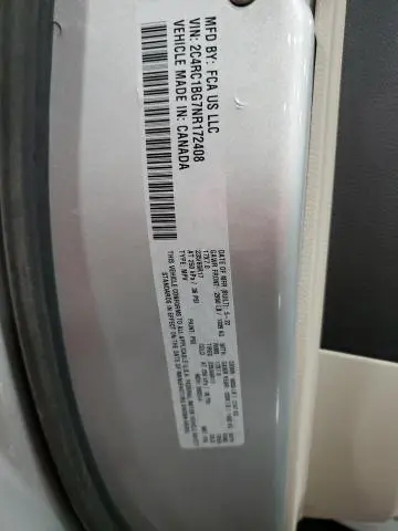 2022 CHRYSLER PACIFICA TOURING L  