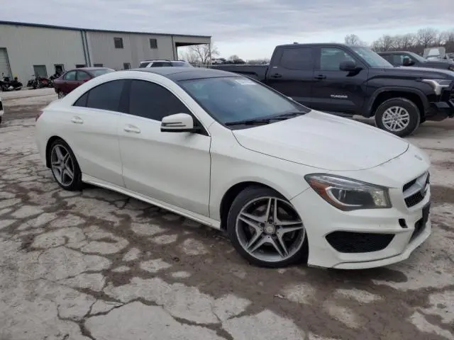 2014 MERCEDES-BENZ CLA 250  