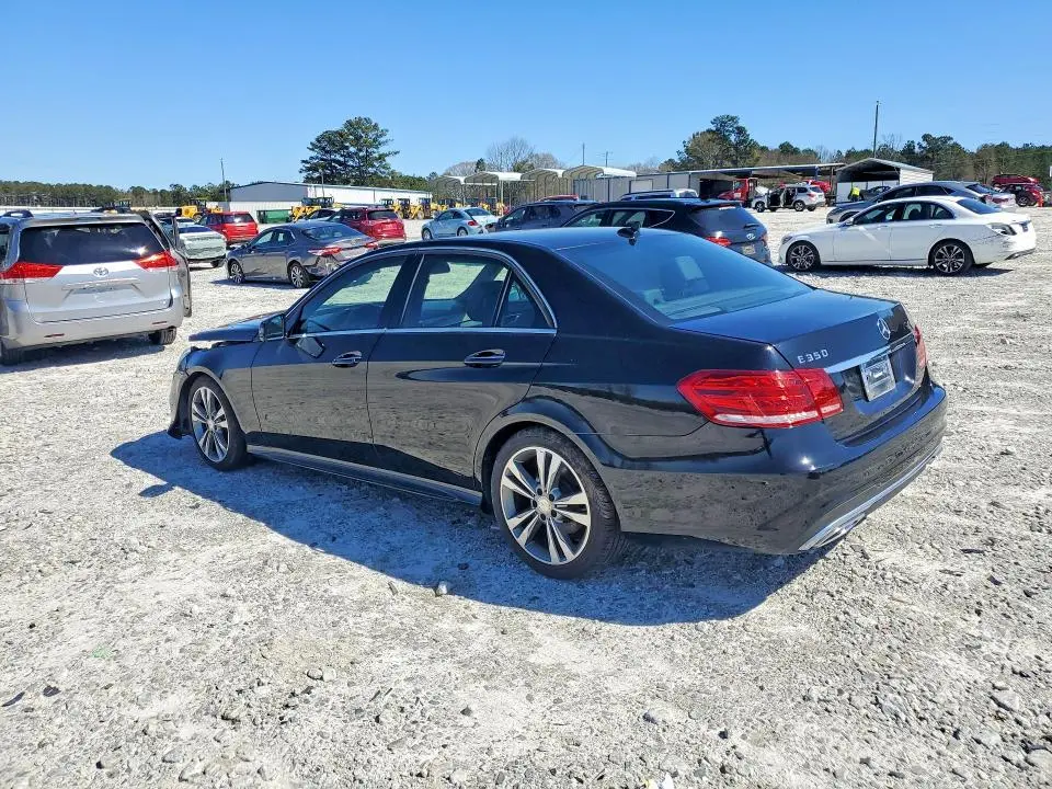 2014 MERCEDES-BENZ E 350  