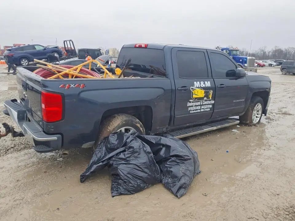 2018 CHEVROLET SILVERADO K1500 LT  