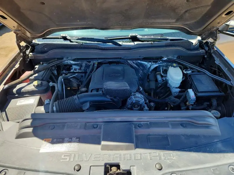 2015 CHEVROLET SILVERADO K2500 HEAVY DUTY LT  