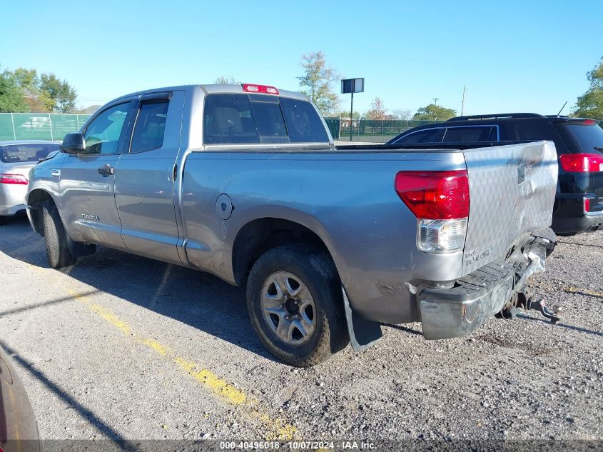 2010 TOYOTA TUNDRA GRADE 5.7L V8