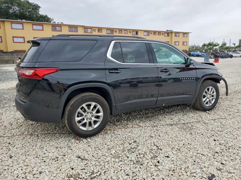 2021 CHEVROLET TRAVERSE LT  