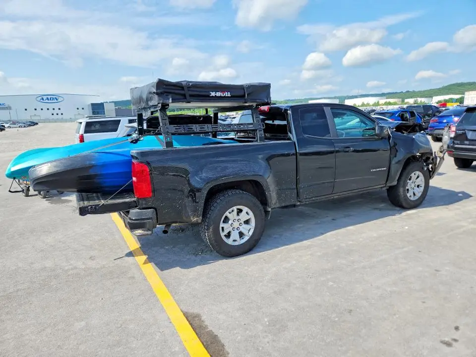2021 CHEVROLET COLORADO LT  