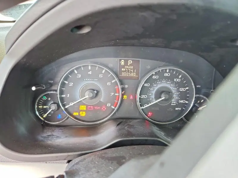 2010 SUBARU OUTBACK 2.5I PREMIUM  
