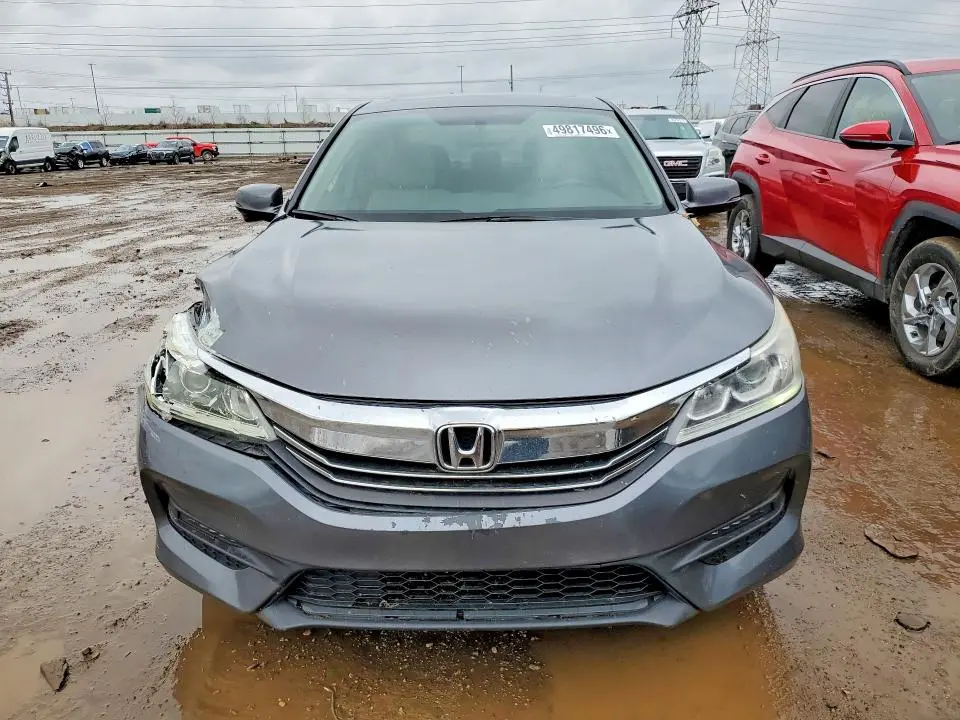 2017 HONDA ACCORD EX  