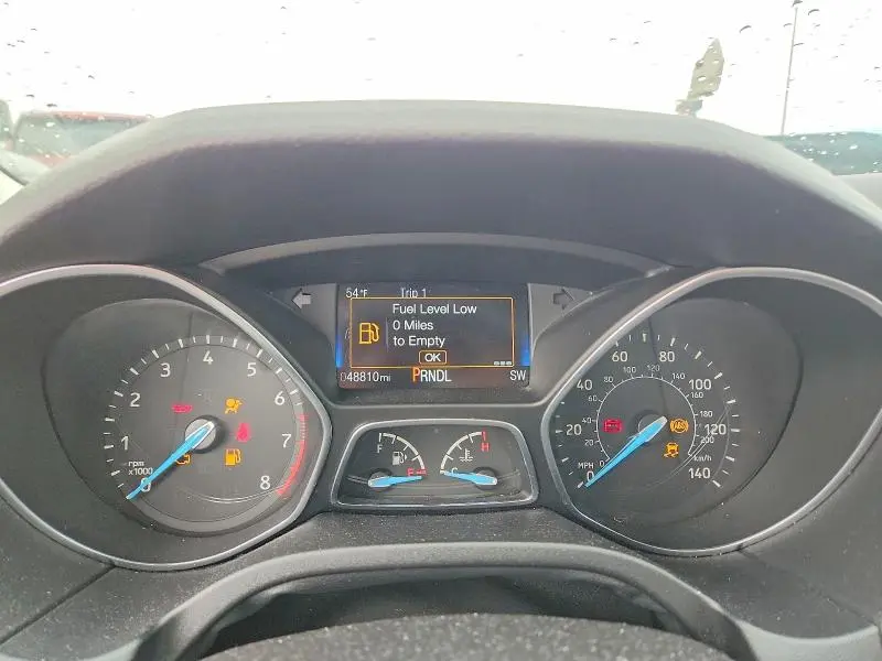 2018 FORD FOCUS SE  