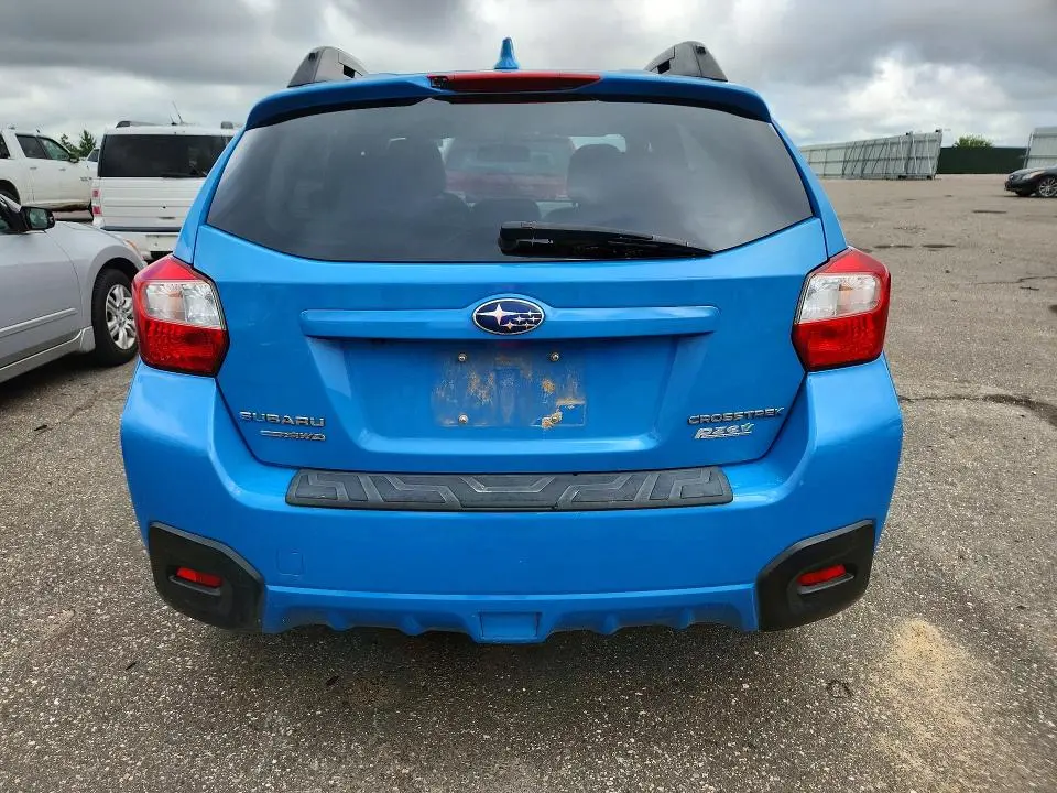 2016 SUBARU CROSSTREK LIMITED  