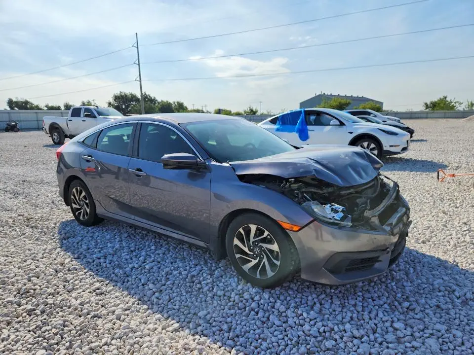 2017 HONDA CIVIC EX  