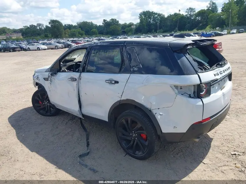 2018 LAND ROVER DISCOVERY SPORT HSE