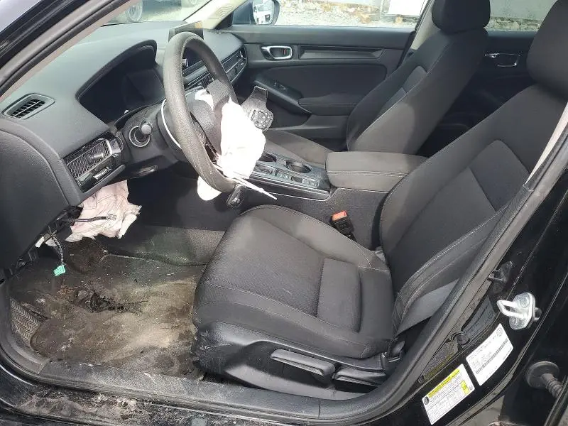2022 HONDA CIVIC LX  