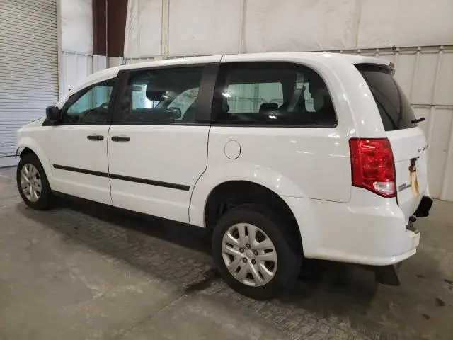 2016 DODGE GRAND CARAVAN SE  