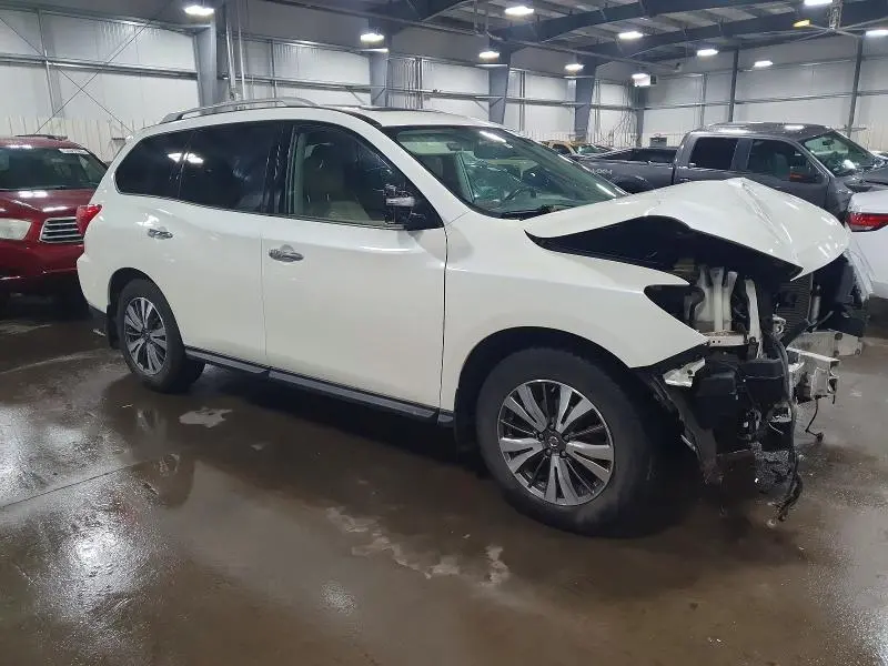 2017 NISSAN PATHFINDER S  