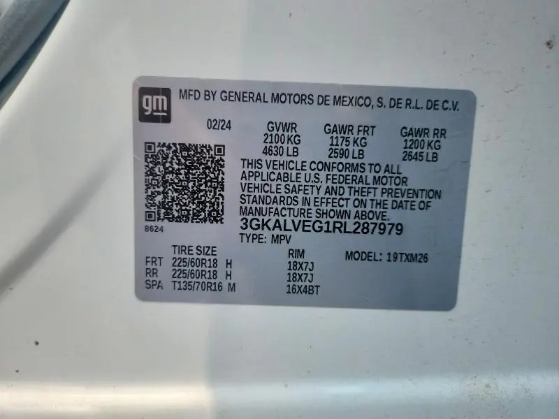 2024 GMC TERRAIN SLT  