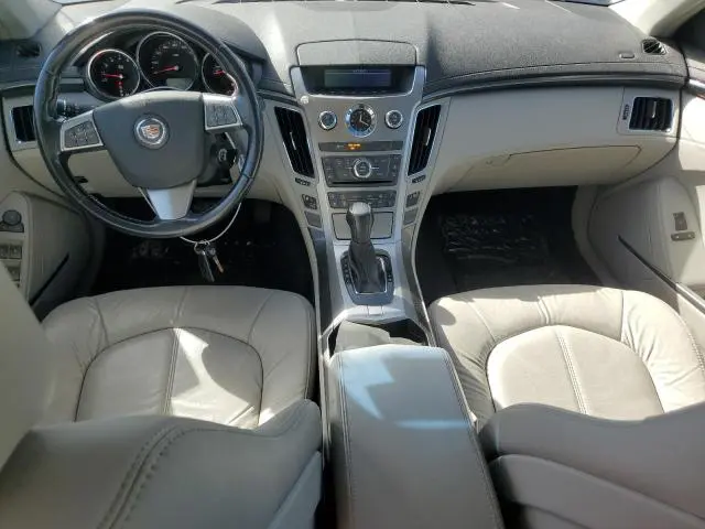 2012 CADILLAC CTS   