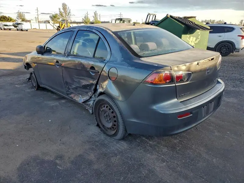 2010 MITSUBISHI LANCER DE  