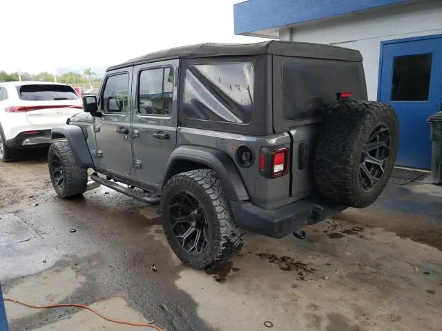 2020 JEEP WRANGLER UNLIMITED SPORT  