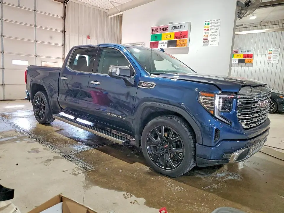 2022 GMC SIERRA K1500 DENALI  