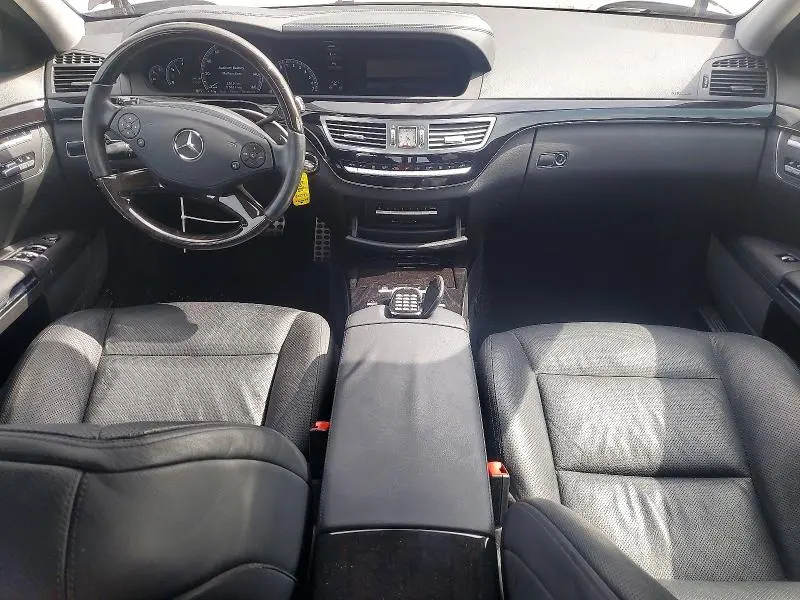 2013 MERCEDES-BENZ S 550  