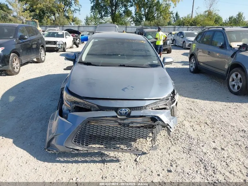 2021 TOYOTA COROLLA HYBRID LE