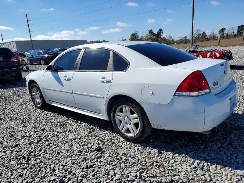 2012 CHEVROLET IMPALA LT  
