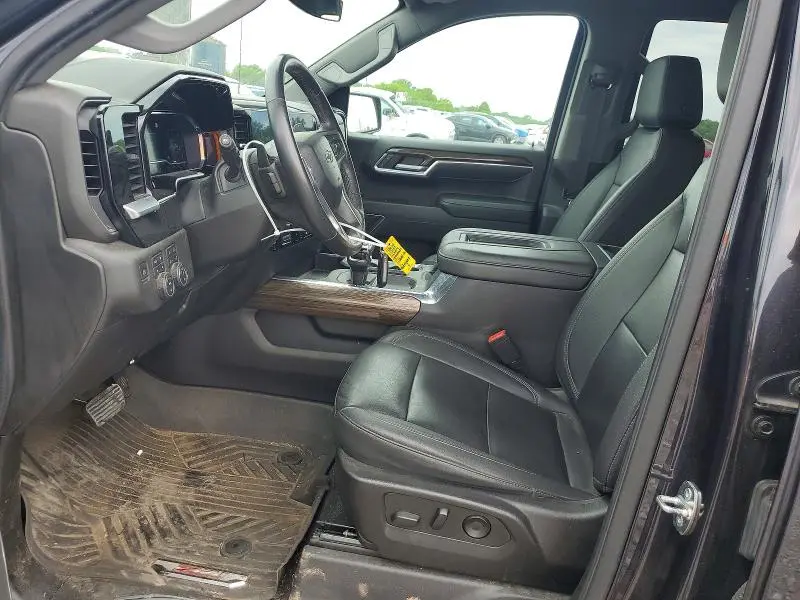 2022 CHEVROLET SILVERADO K1500 RST  