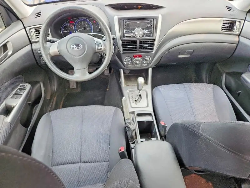 2011 SUBARU FORESTER   