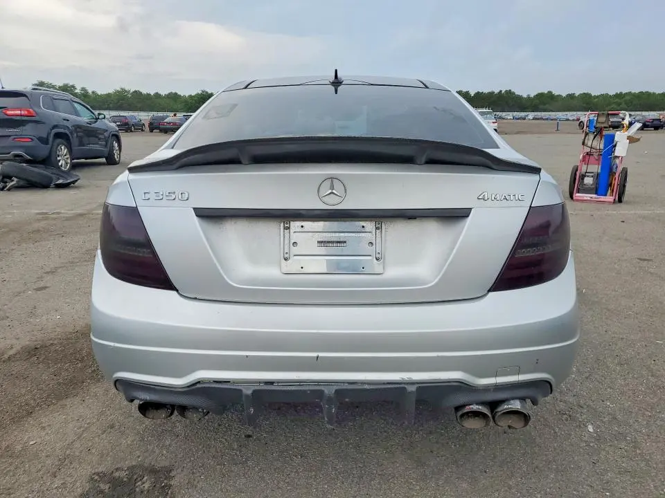2014 MERCEDES-BENZ C 350 4MATIC  