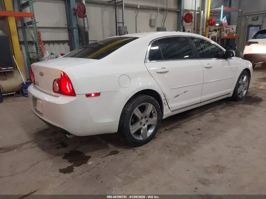 2011 CHEVROLET MALIBU 2LT