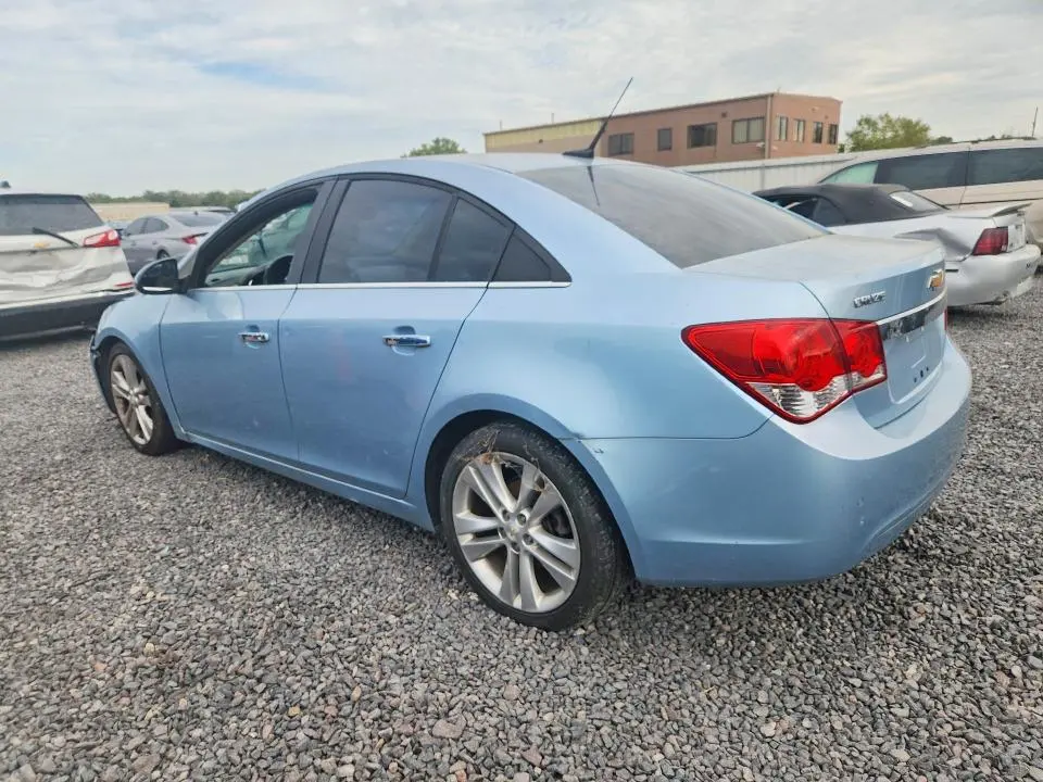 2011 CHEVROLET CRUZE LTZ  