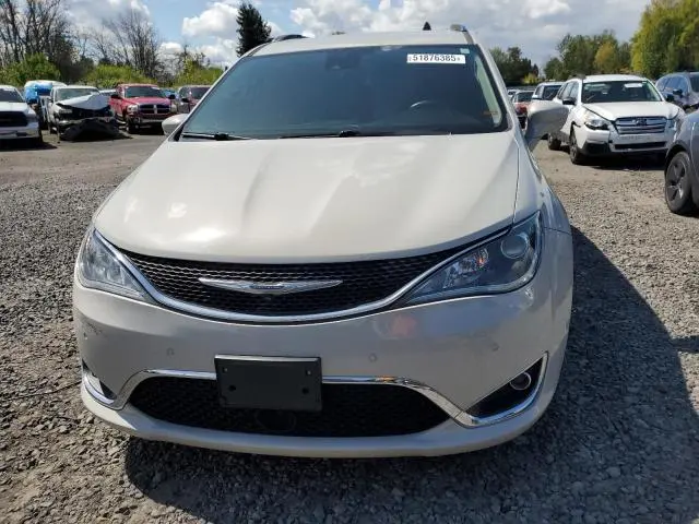 2017 CHRYSLER PACIFICA TOURING L PLUS  