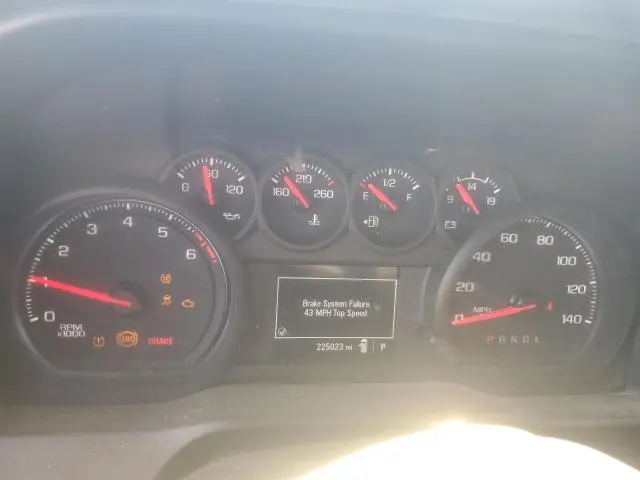 2020 GMC SIERRA C1500  