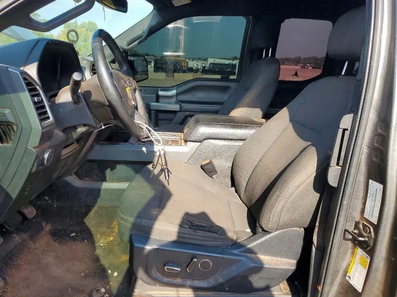 2016 FORD F150 SUPER CAB  
