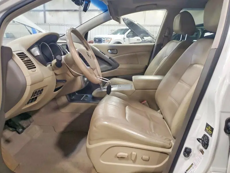 2013 NISSAN MURANO S  