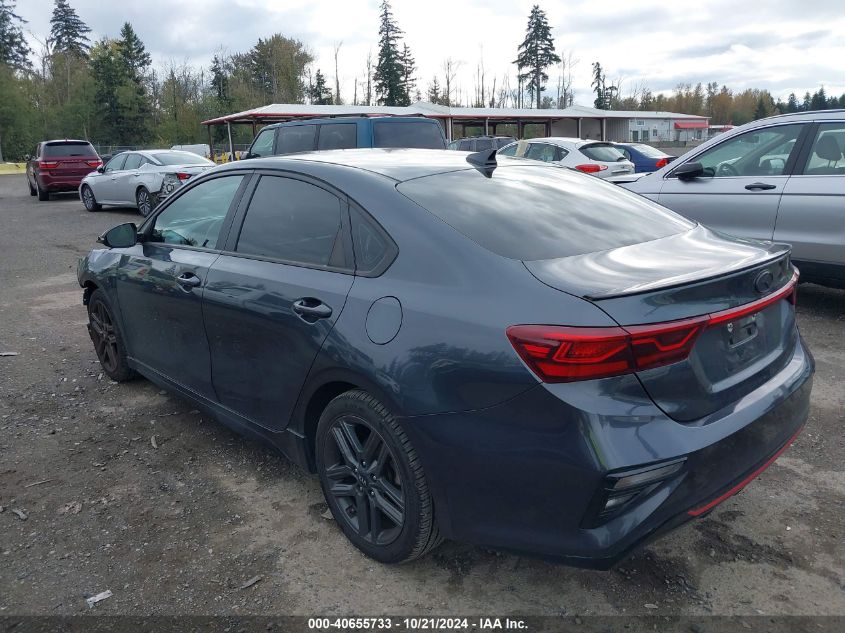 2020 KIA FORTE GT-LINE