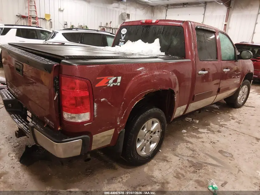 2013 GMC SIERRA 1500 SLE