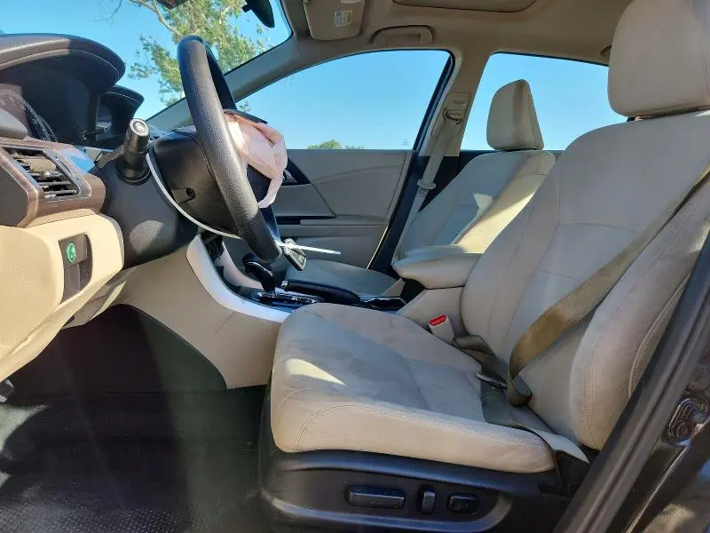 2016 HONDA ACCORD EX  