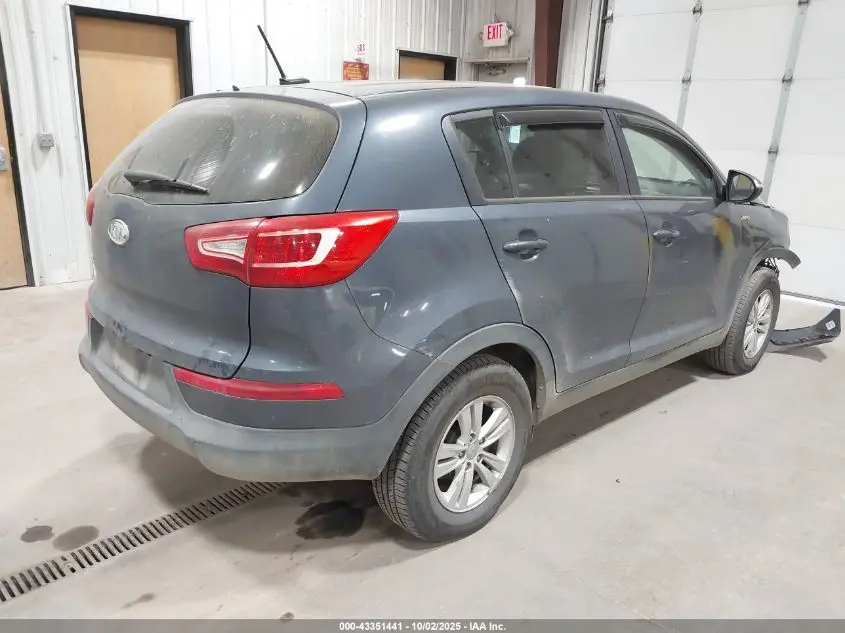 2011 KIA SPORTAGE LX